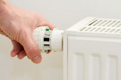 Derriford central heating installation costs